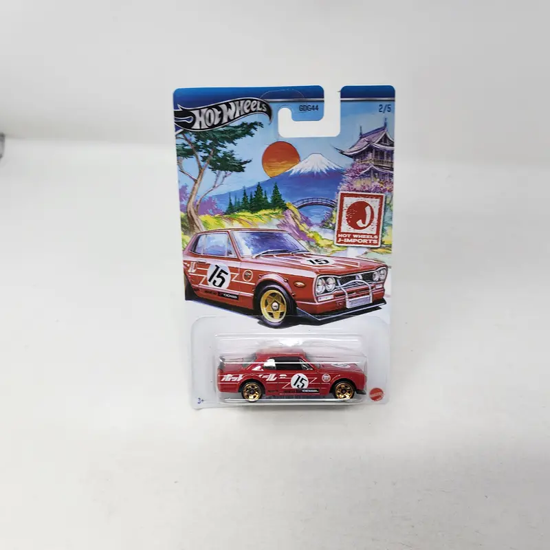 Nissan Skyline Ht 2000Gt-X * Hot Wheels J-Imports 1