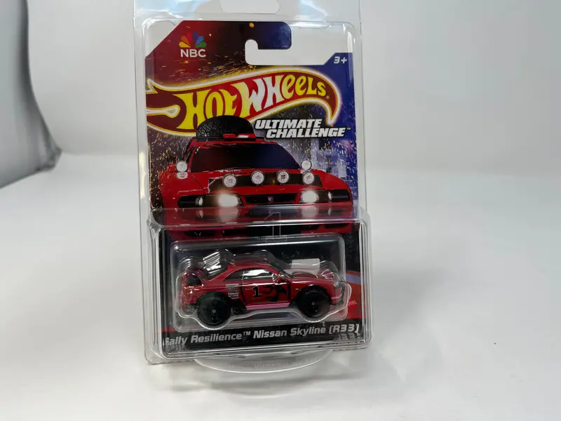 Nissan Skyline R33 * 2024 Hot Wheels Ultimate Challenge Nbc Tv 1