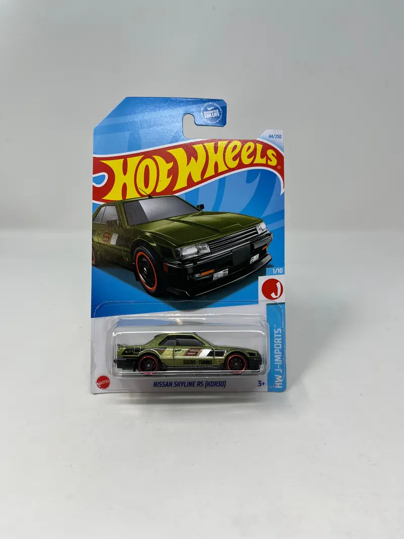 Nissan Skyline Rs Kdr30 #44 * Green * 2024 Hot Wheels 1