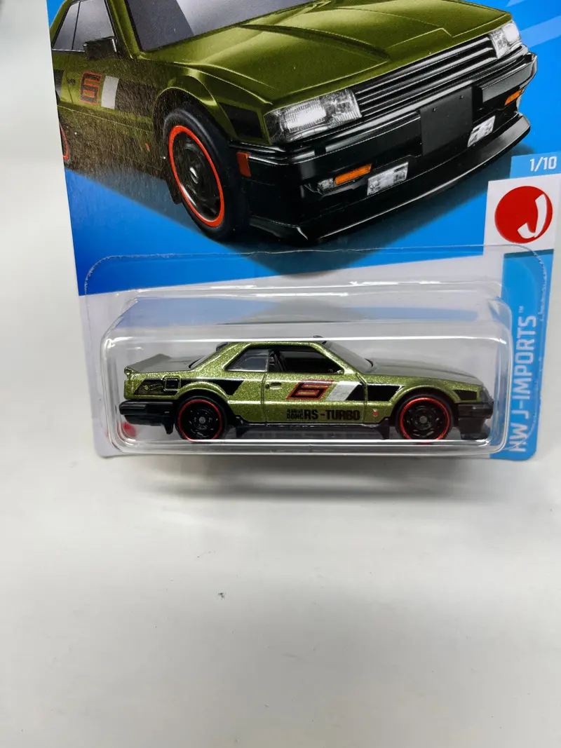 Nissan Skyline Rs Kdr30 #44 * Green * 2024 Hot Wheels 2