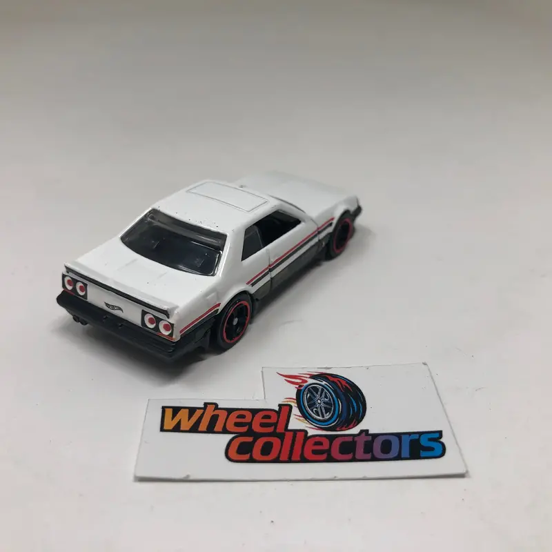Nissan Skyline Rs (Kdr30) * Black * Hot Wheels Loose 1:64 Scale 2