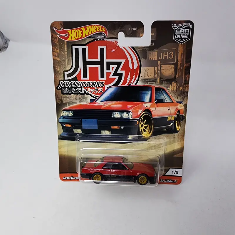 Nissan Skyline Rs Kdr30 * Hot Wheels Car Culture Japan 1