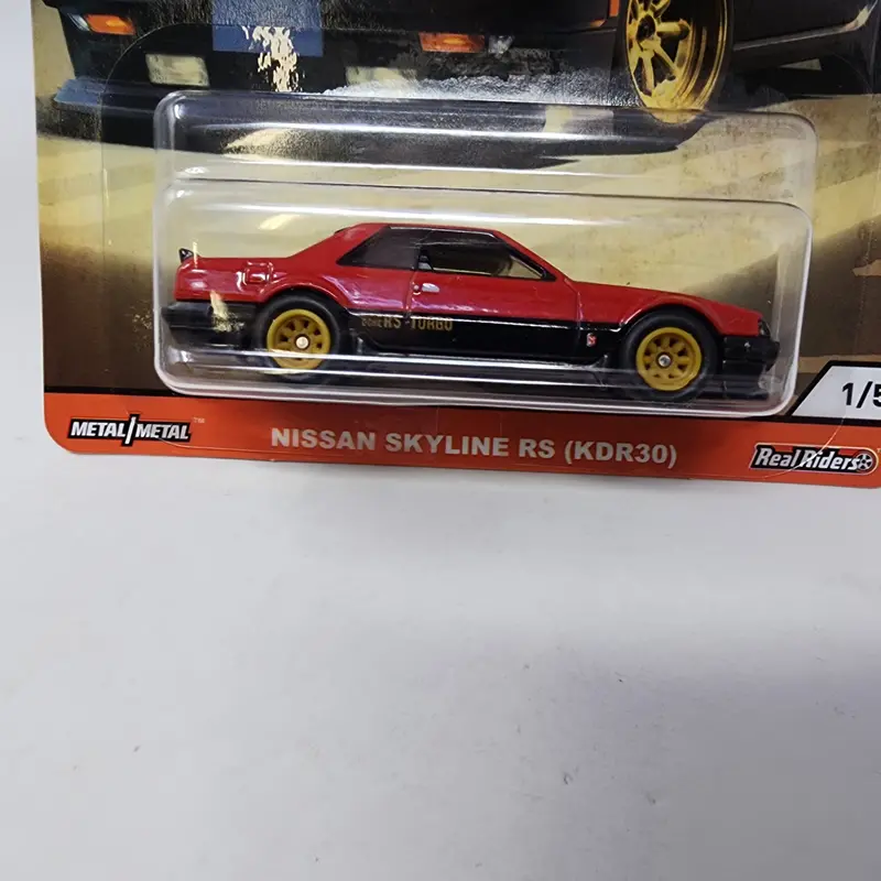 Nissan Skyline Rs Kdr30 * Hot Wheels Car Culture Japan 2