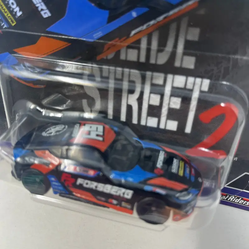 Nissan Z * Black * 2024 Hot Wheels Slide Street 2 Car Culture Case H Release 2
