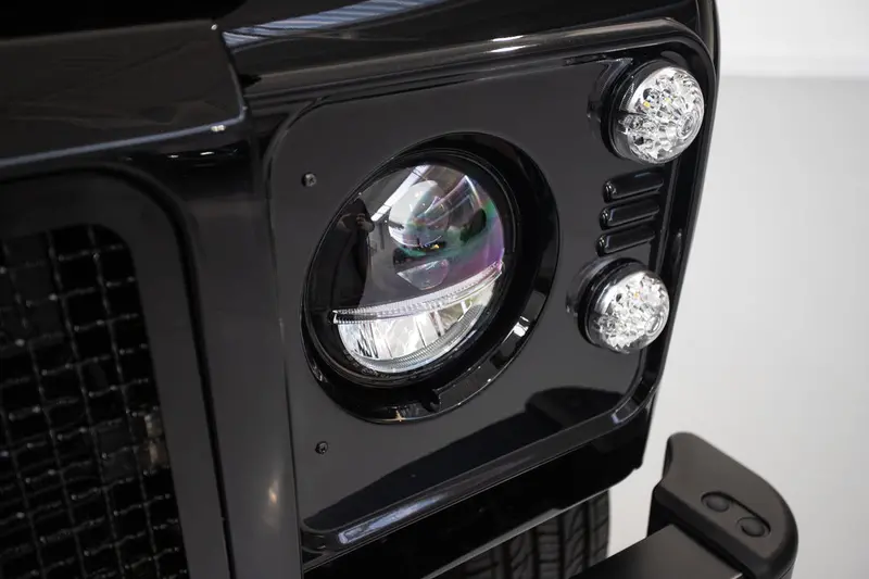Nolden 7" Bi-Led Headlight Kit (Pair) 1
