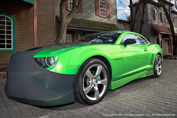 Novistretch 5Th & 6Th Gen Camaro Front Bumper Mask 2