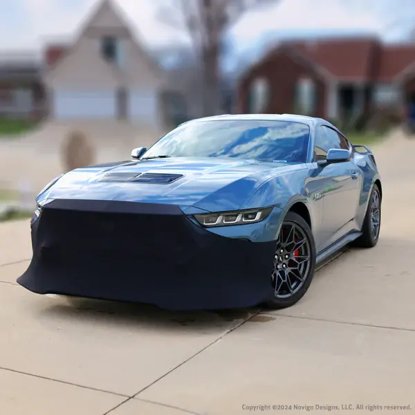 Novistretch 6Th & 7Th Gen Mustang Front Bumper Mask 1
