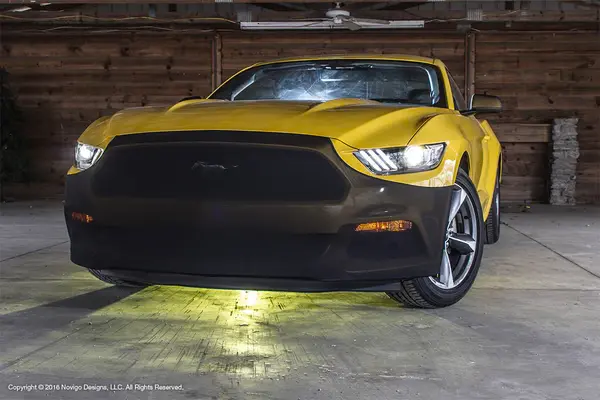 Novistretch 6Th & 7Th Gen Mustang Front Bumper Mask 2