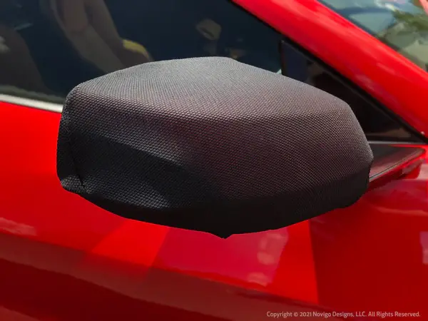 Novistretch Mirror Covers - C4 & C8 Corvette 2