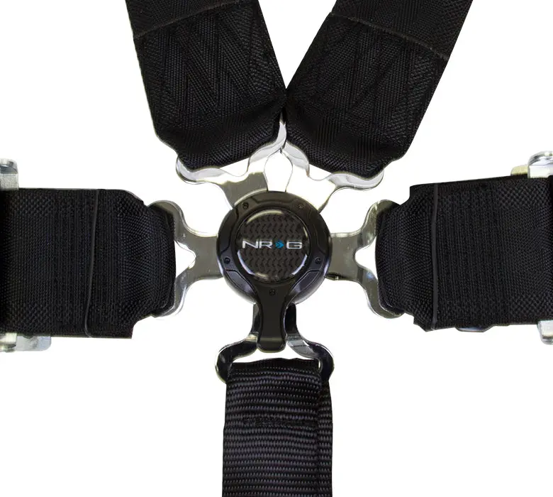 Nrg 6 Point Cam Lock Harness 1