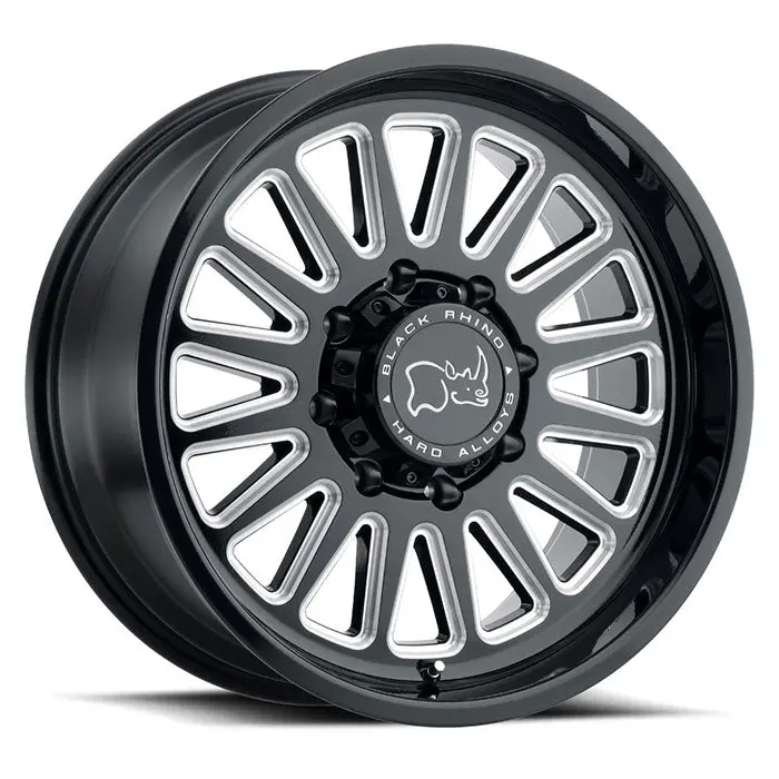 Ocala Gloss Black With Milled Spokes 1