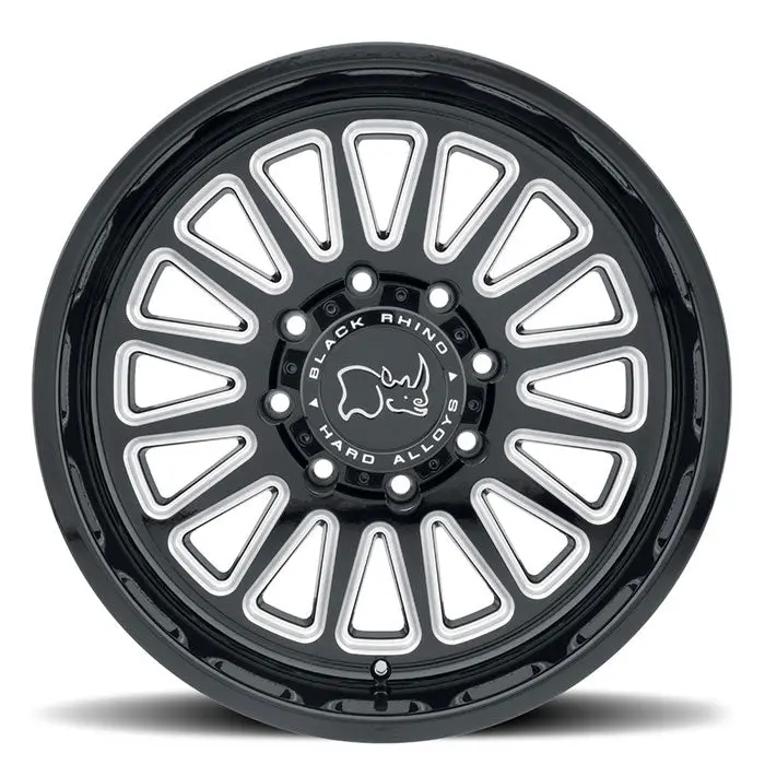 Ocala Gloss Black With Milled Spokes 2