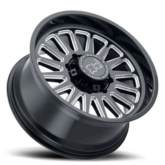 Ocala Gloss Black With Milled Spokes 3