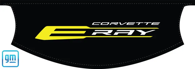 OEM-Color E-Ray Edition Trunk Cover for Chevrolet C8 Corvette