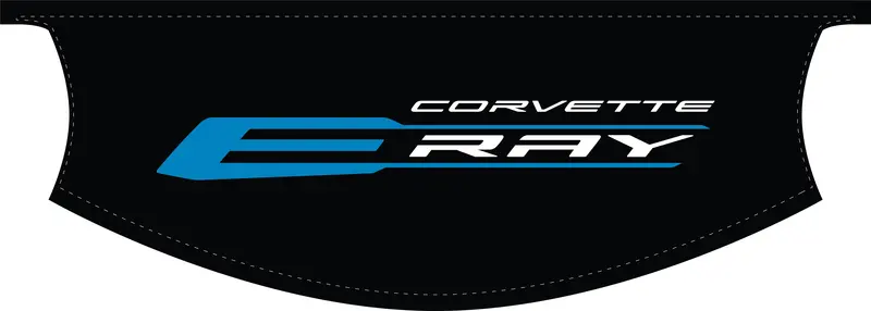Official Corvette E-Ray C8 Trunk Cover 2