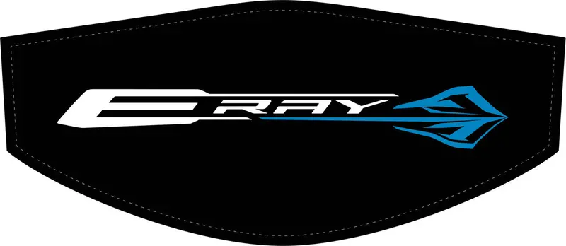 Official E-Ray Logo C8 Trunk Cover 1