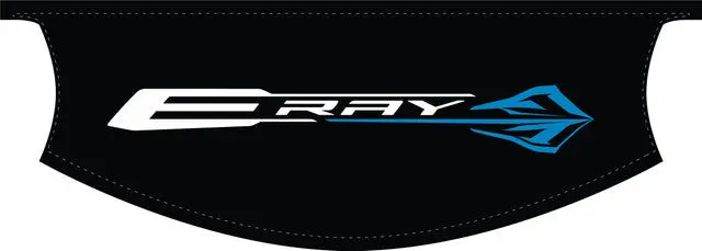 Official E-Ray Logo C8 Trunk Cover 2