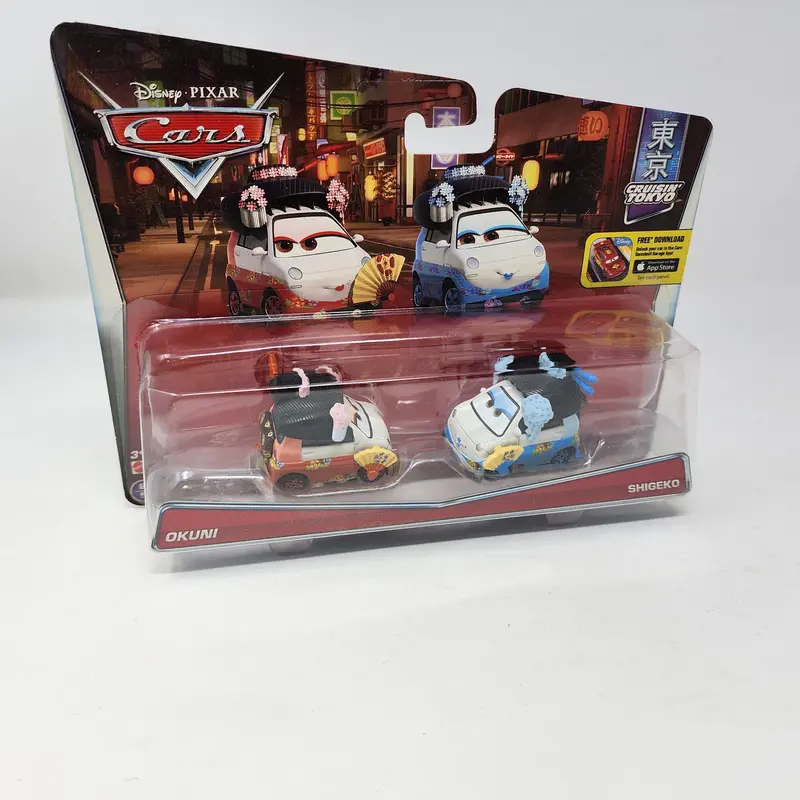 Okuni & Shigeko Cruisin Tokyo * Disney Pixar The World Of Cars 1
