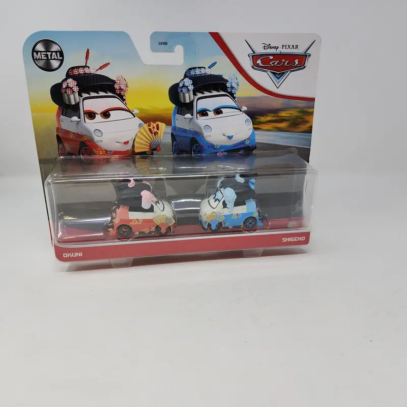 Okuni & Shigeko * Disney Pixar Cars 1