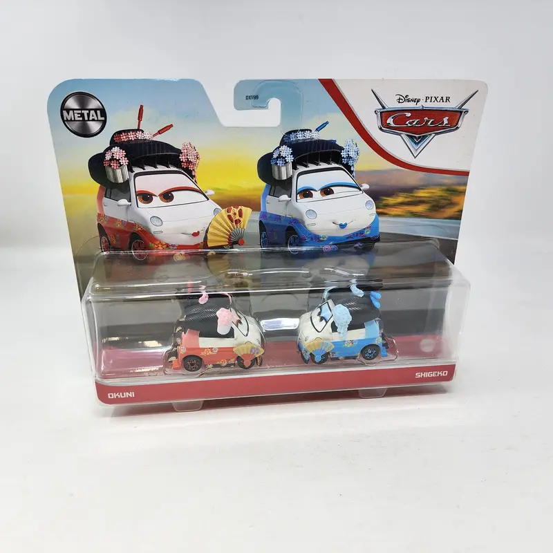 Okuni & Shigeko * Disney Pixar Cars 1