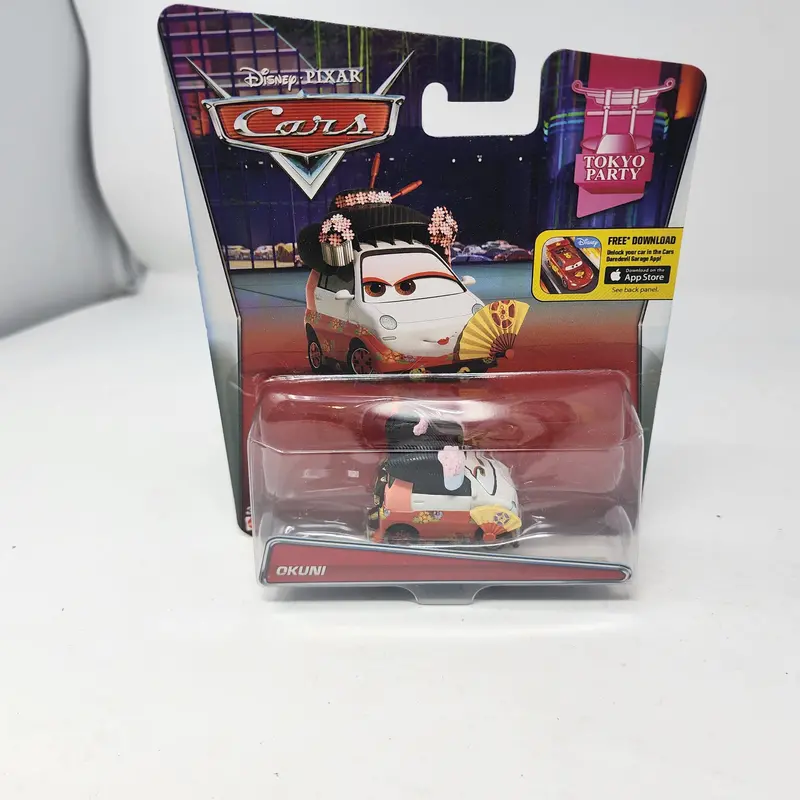Okuni Tokyo Party * Disney Pixar Cars 1