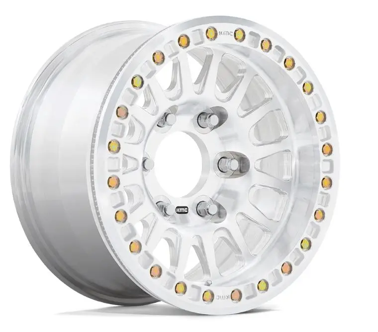 One 17X9 Kmc Km445 Impact Forged Beadlock 6X5.5/6X139.7 25 Machined Wheel Rim 95 1