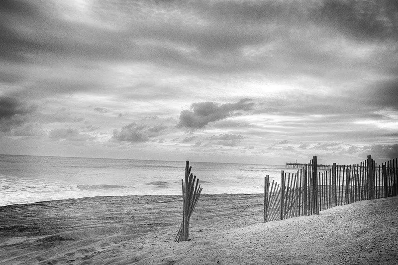 One Wrapped Fence 1