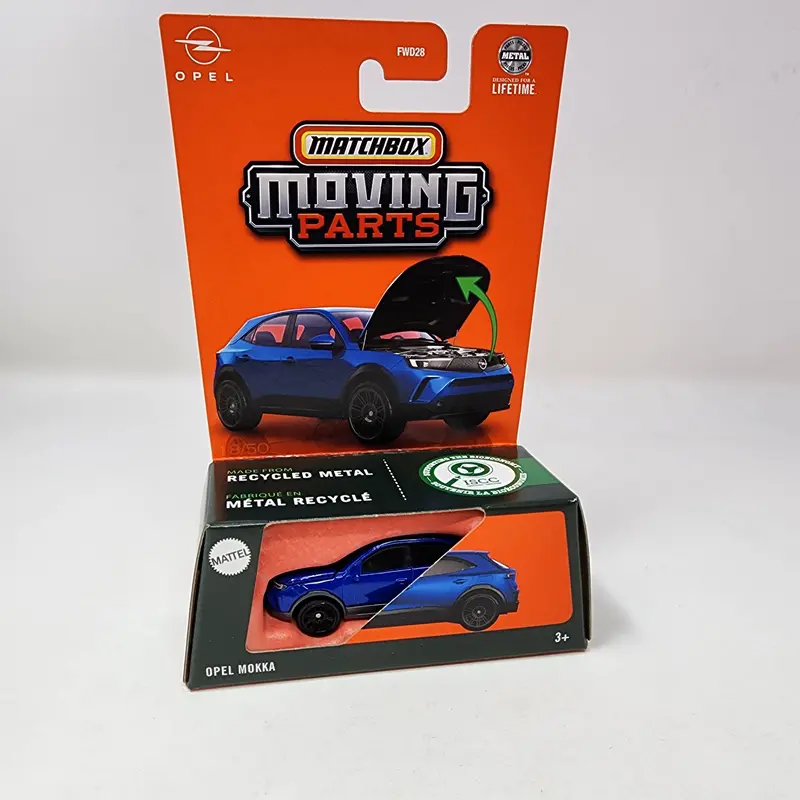 Opel Mokka * Blue * 2025 Matchbox Moving Parts Case B 1