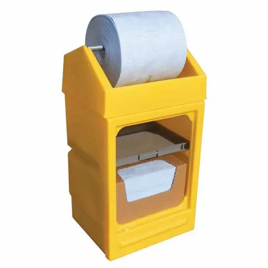 Open Fronted Cabinet (With Roll Holder) - Pds 1