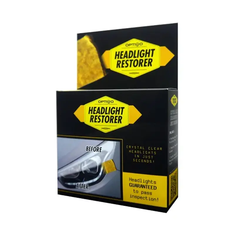 Optimo Car Care Headlight Restorer 1