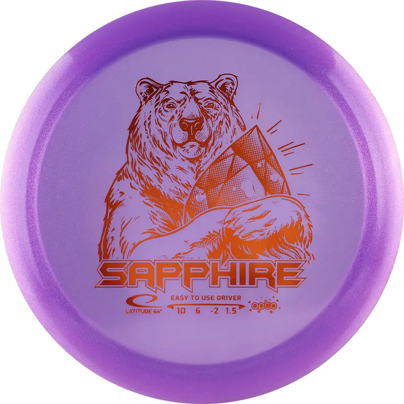 Opto Glimmer Sapphire – Lustrous Fairway Driver with Consistent Flight Path