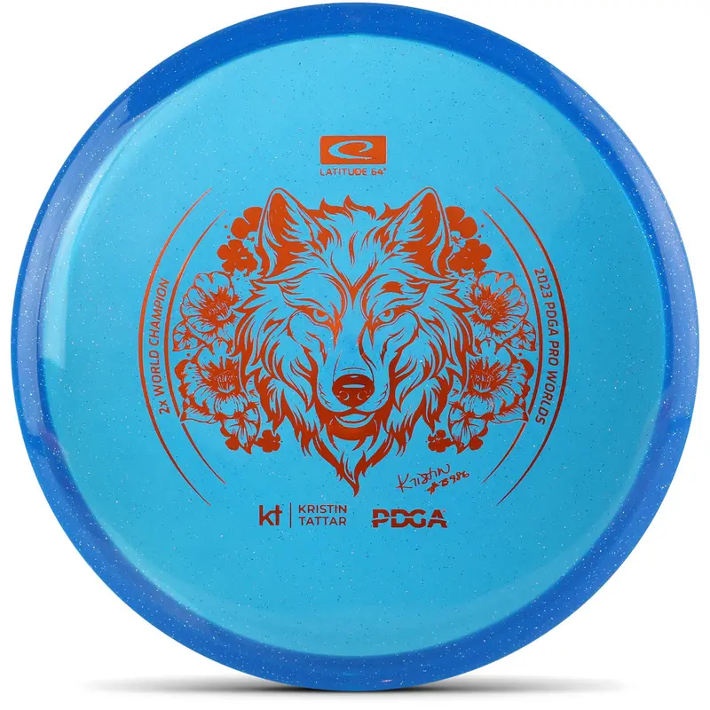 Opto-X Pure - Kristin Tattar 2X World Champion 1
