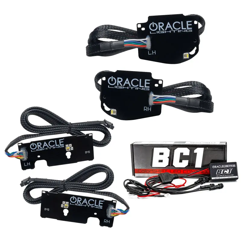 Oracle 19-21 Chevy Camaro Ss/Rs Rgbw+A Headlight Drl Kit - Colorshift W/ Bc1 Cntrl 1