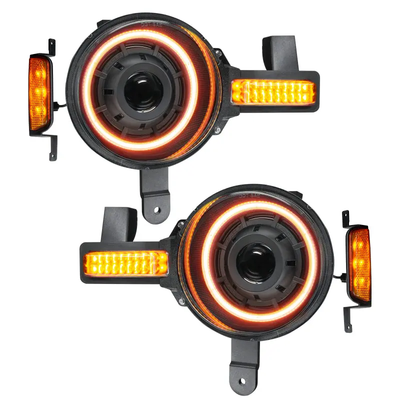 Oracle 2021+ Ford Bronco Oculus Bi-Led Projector Headlights 1