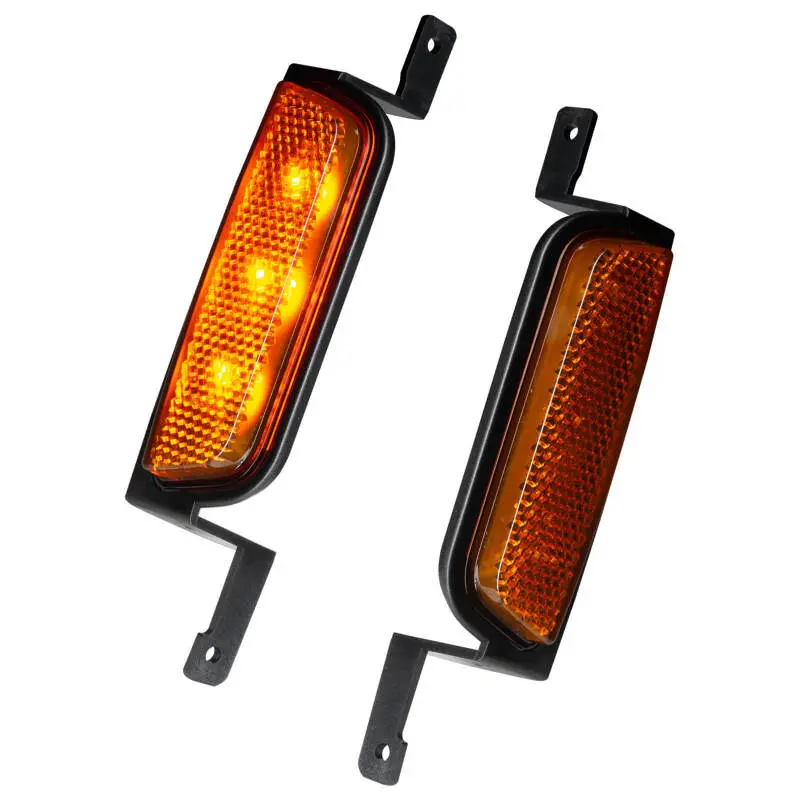 Oracle 2021+ Ford Bronco Oculus Bi-Led Projector Headlights - Colorshift Led 1