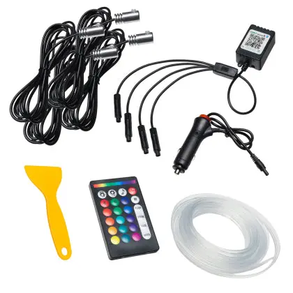 Oracle Lighting Ford Bronco Colorshift Fiber Optic Led Interior Kit 1