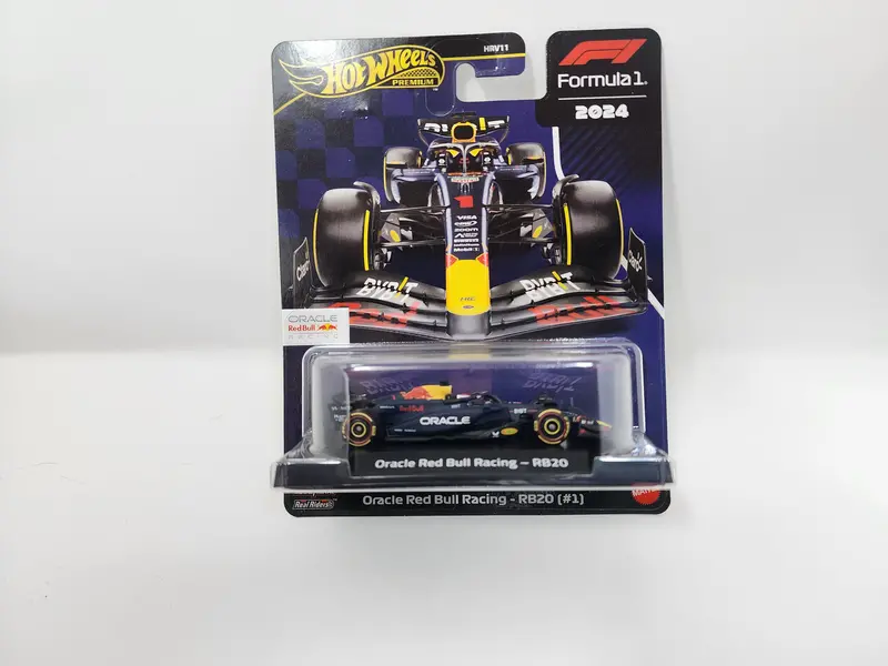 Oracle Red Bull Racing * #1  Max Verstappen * 2025 Hot Wheels Formula 1 - 2024 Series 1