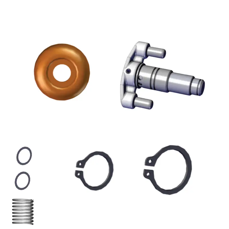 Orange Hinge Lock Replacement Kit 1