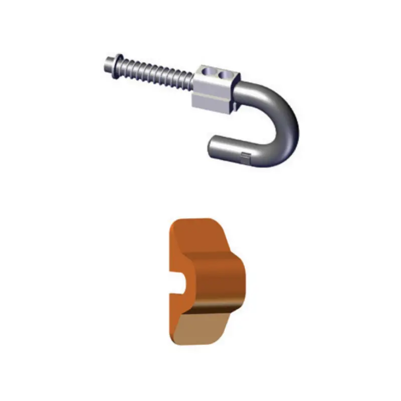 Orange Lock Tab Replacement Kit 1