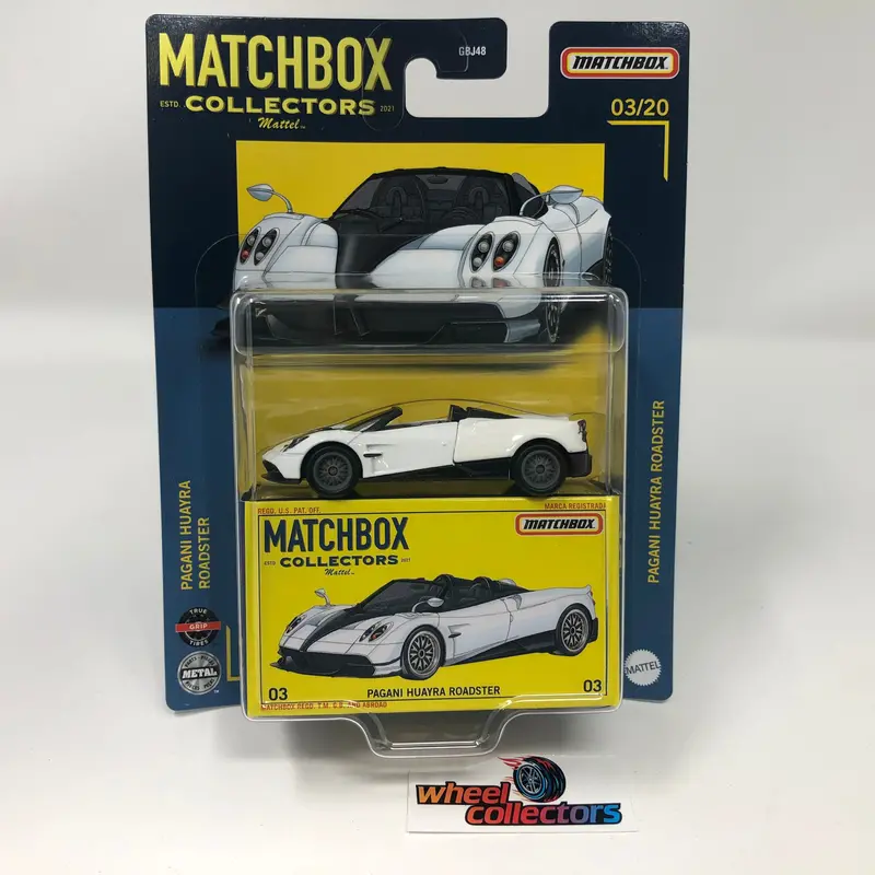 Pagani Huayra Roadster * 2021 Matchbox Collectors Series Case L 1
