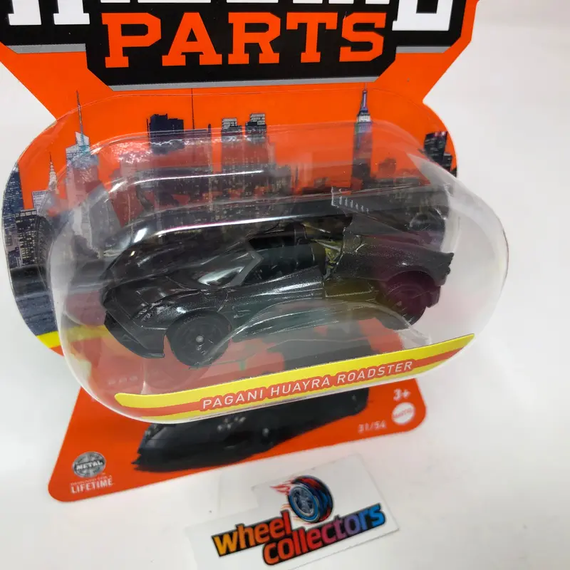 Pagani Huayra Roadster * Dark Grey * 2023 Matchbox Moving Parts Case B 2