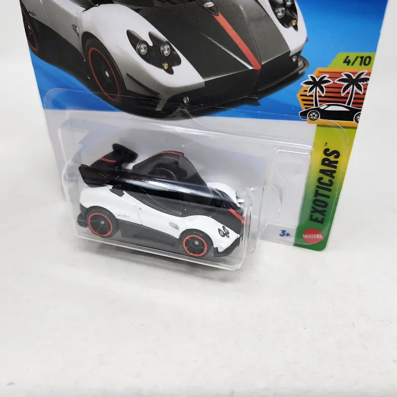 Pagani Zonda Cinque #26 * White * 2026 Hot Wheels Case C 2