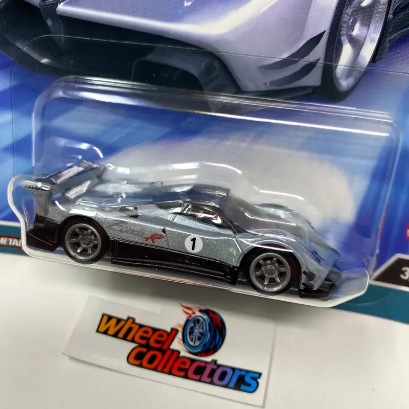 Pagani Zonda R #3 * 2023 Hot Wheels Car Culture Speed Machines Case A 2