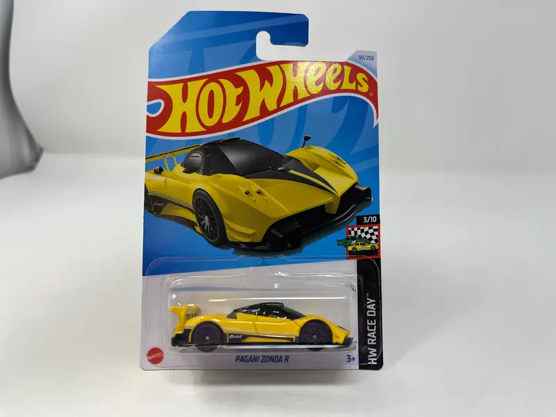 Pagani Zonda R #99 * Yellow * 2024 Hot Wheels Case K 1