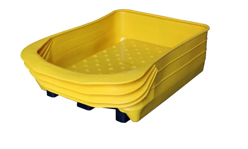 Pallet Converter (For 2 X 205Ltr Drums) - Palcon2 1