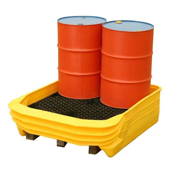 Pallet Converter (For 4 X 205Ltr Drums) - Palcon4 1