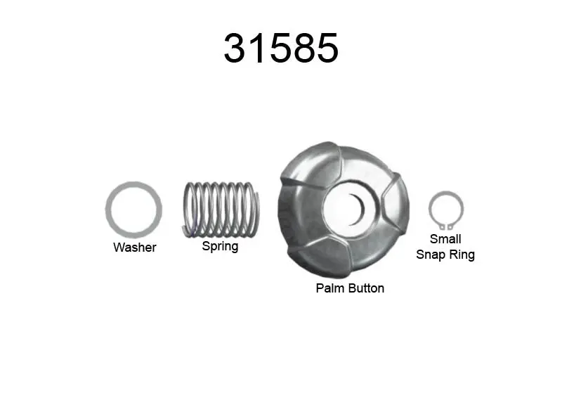 Palm Button Kit For Dark Horse Ladder 1