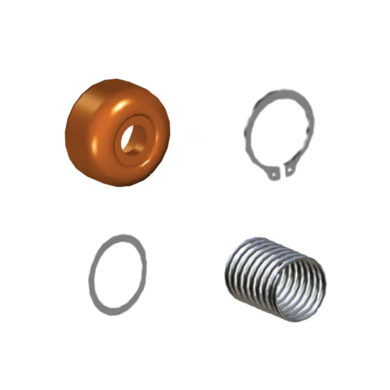 Palm Button Replacement Kit For 13'-22' Ladders 1