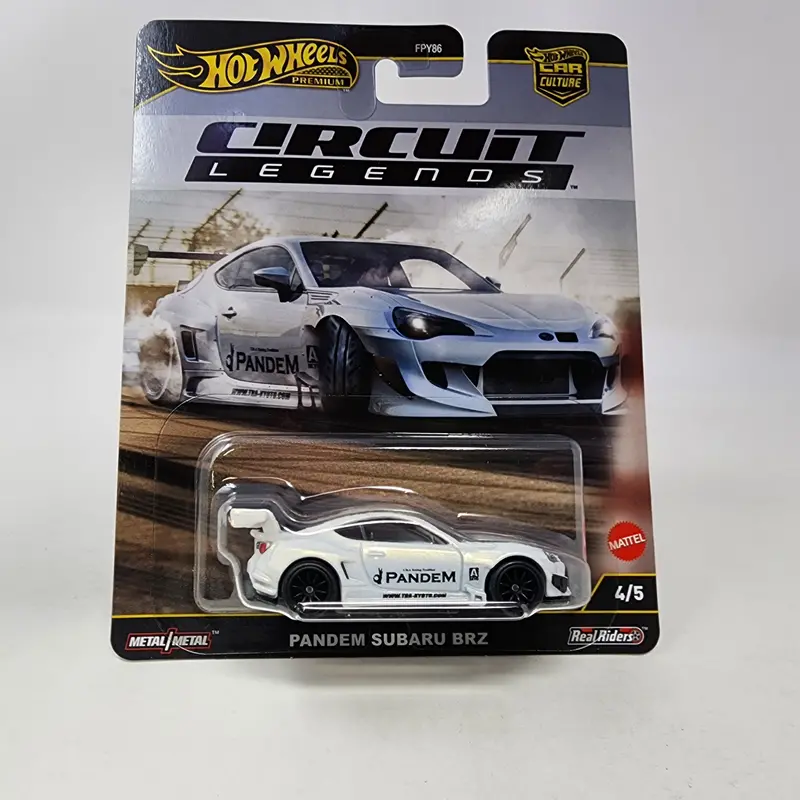 Pandem Subaru Brz * 2025 Hot Wheels Car Culture Circuit Legends Case K 1