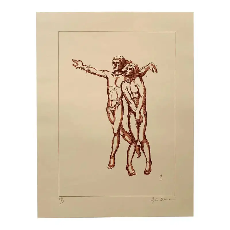 Paolo D’Anna Signed Lithograph Edition, Petrushka Ballet 1